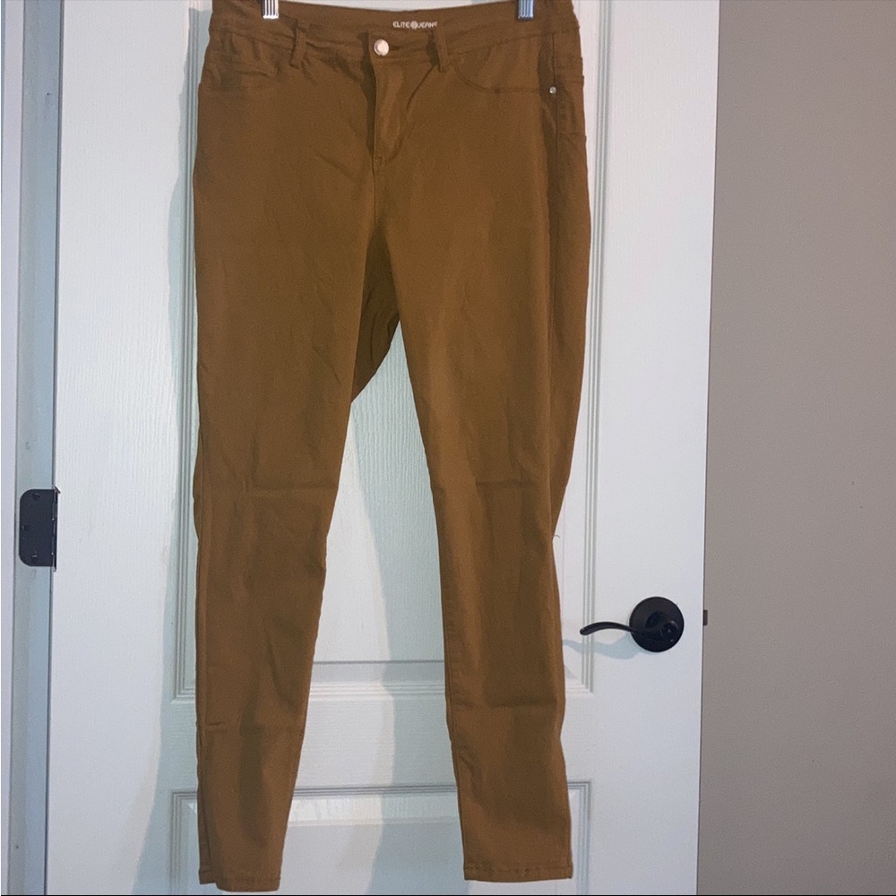 Mustard Jeggings